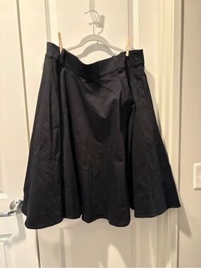 Pinup Couture Black Circle Skirt